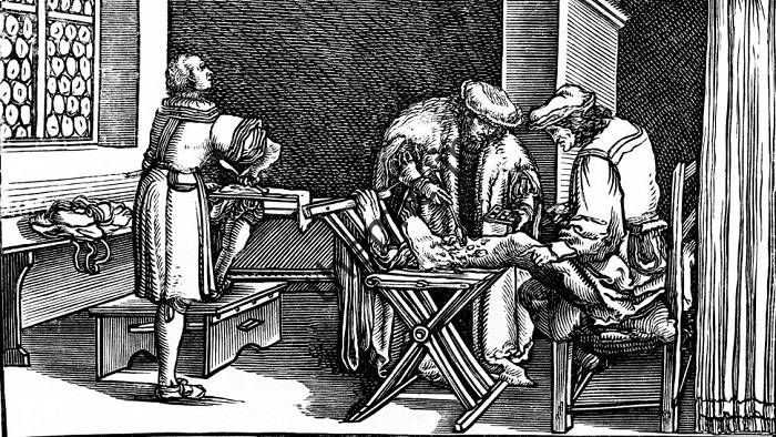 ایراحی قرون وسطی / جراحی قرون وسطی 