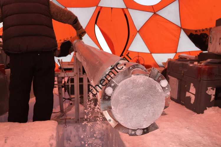 کلاهک های یخی قطبی باعث حل شدن اکسیژن در جو می شوند!